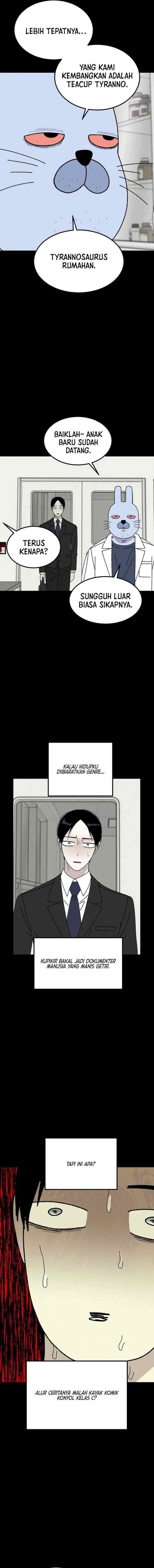 Tyranno Noh Kyung-soo chapter 15 halaman 18
