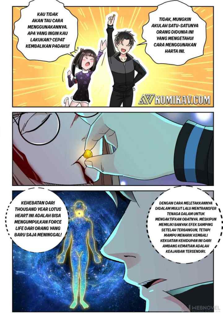 Strongest Abandoned Son chapter 168 halaman 9