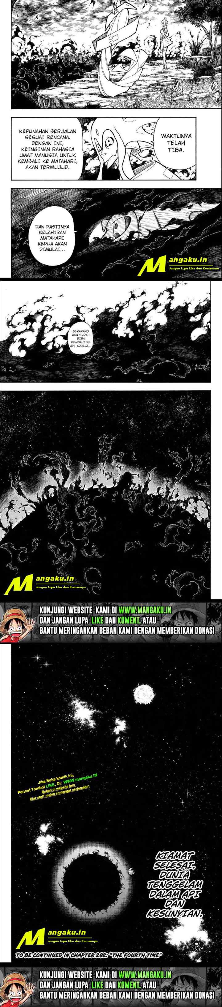 Enen no Shouboutai chapter 291 halaman 6