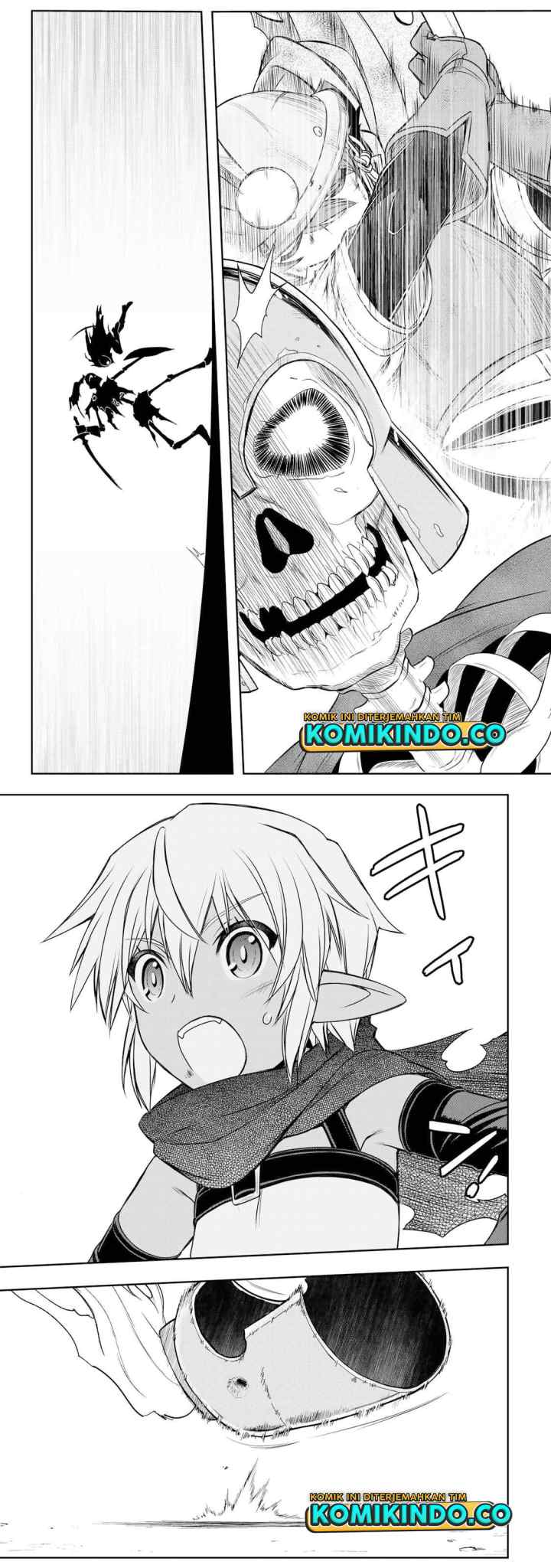 Dame Skill [Auto Mode] ga Kakuseishimashita ~Are, Guild no Scout-san, Ore wo chapter 5 halaman 9