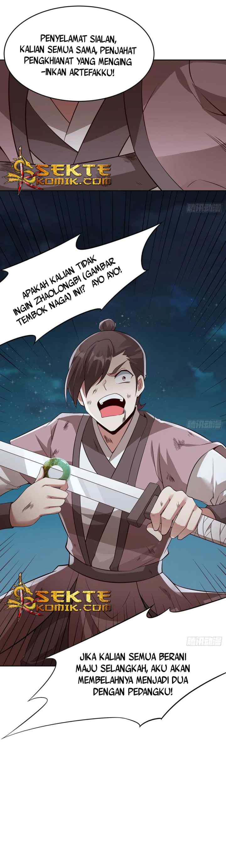 The Inverted Dragon's Scale chapter 111 halaman 19