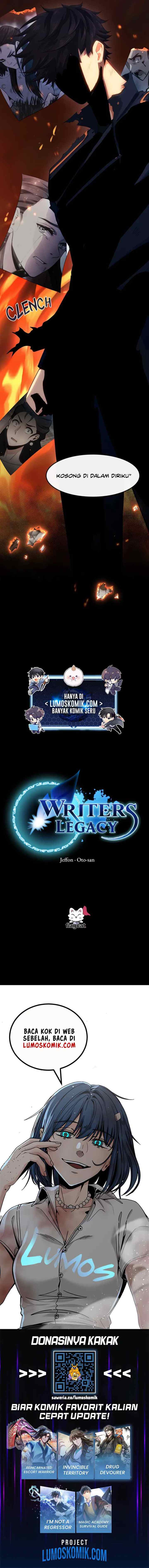Writers Legacy chapter 23 halaman 20