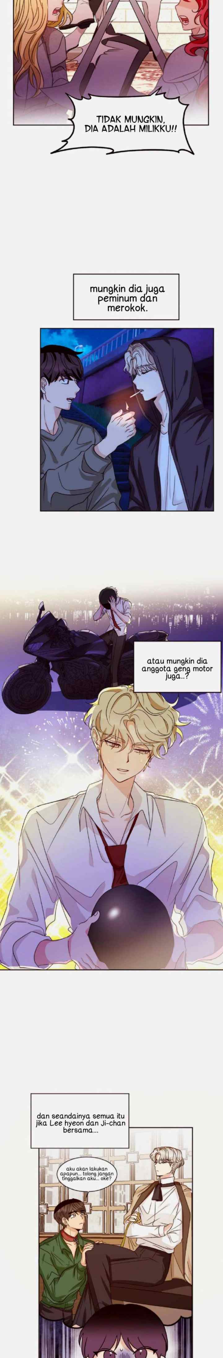 Involuntary Romance chapter 1 halaman 11