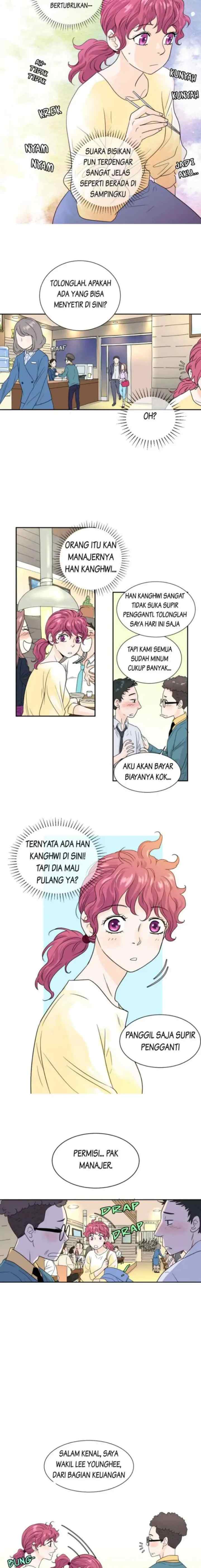 Himitsu no♡Ultra Hisho chapter 7 halaman 4