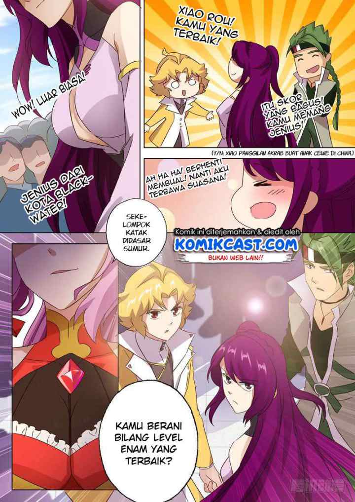 Spirit Sword Sovereign chapter 74 halaman 7