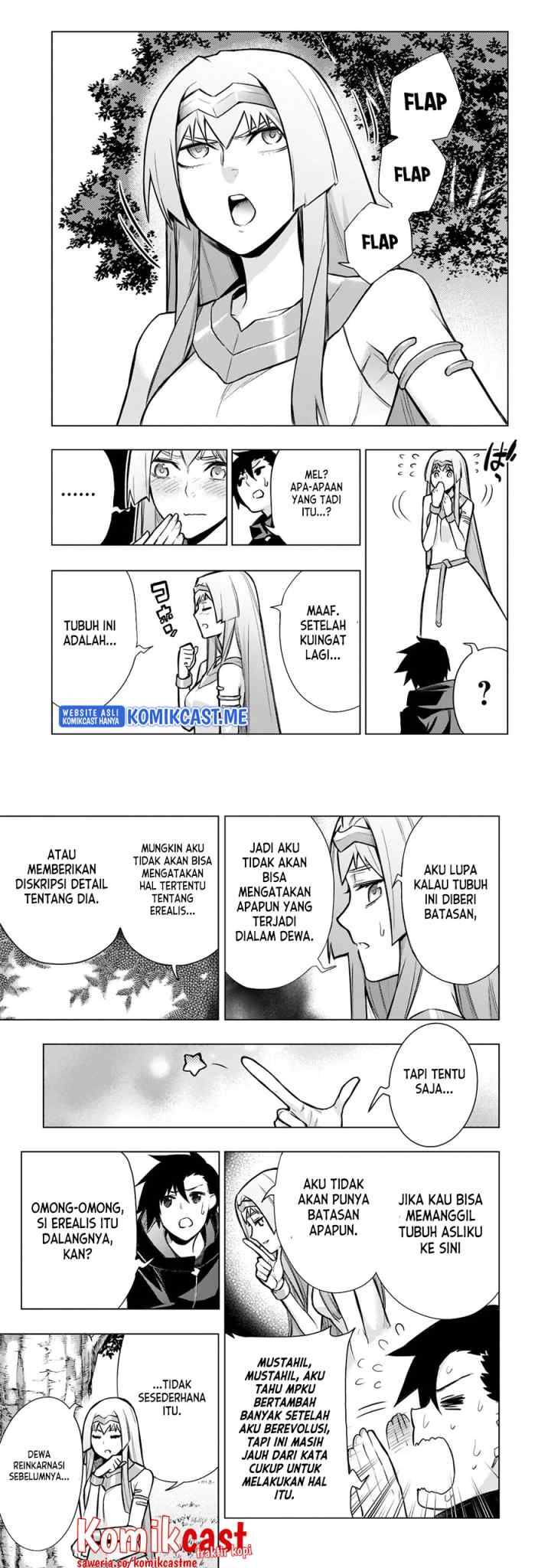 Kuro no Shoukanshi chapter 97 halaman 6