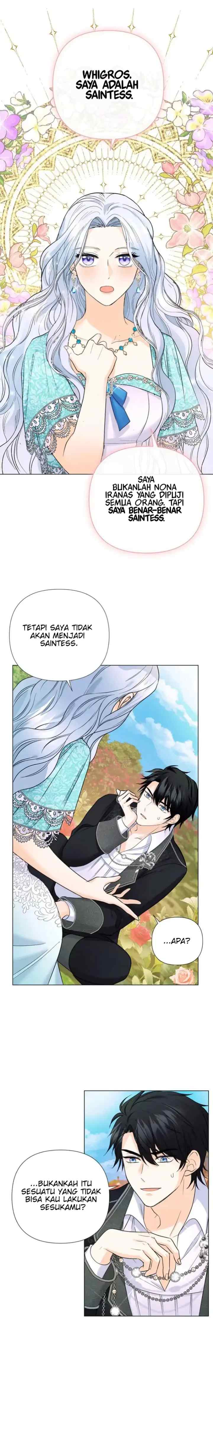 Secret Love Affair between a Former Saint and a Dark Hero chapter 8 halaman 8