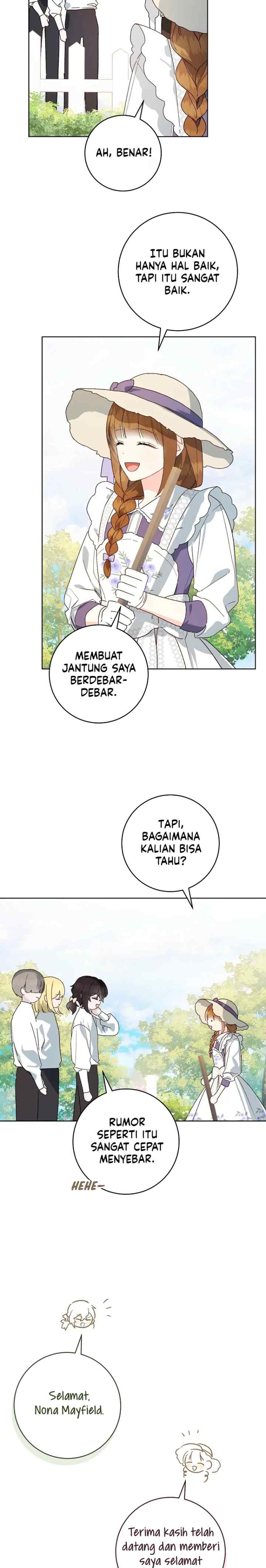 Marronnier Farm Near by the Imperial Palace chapter 84 halaman 4