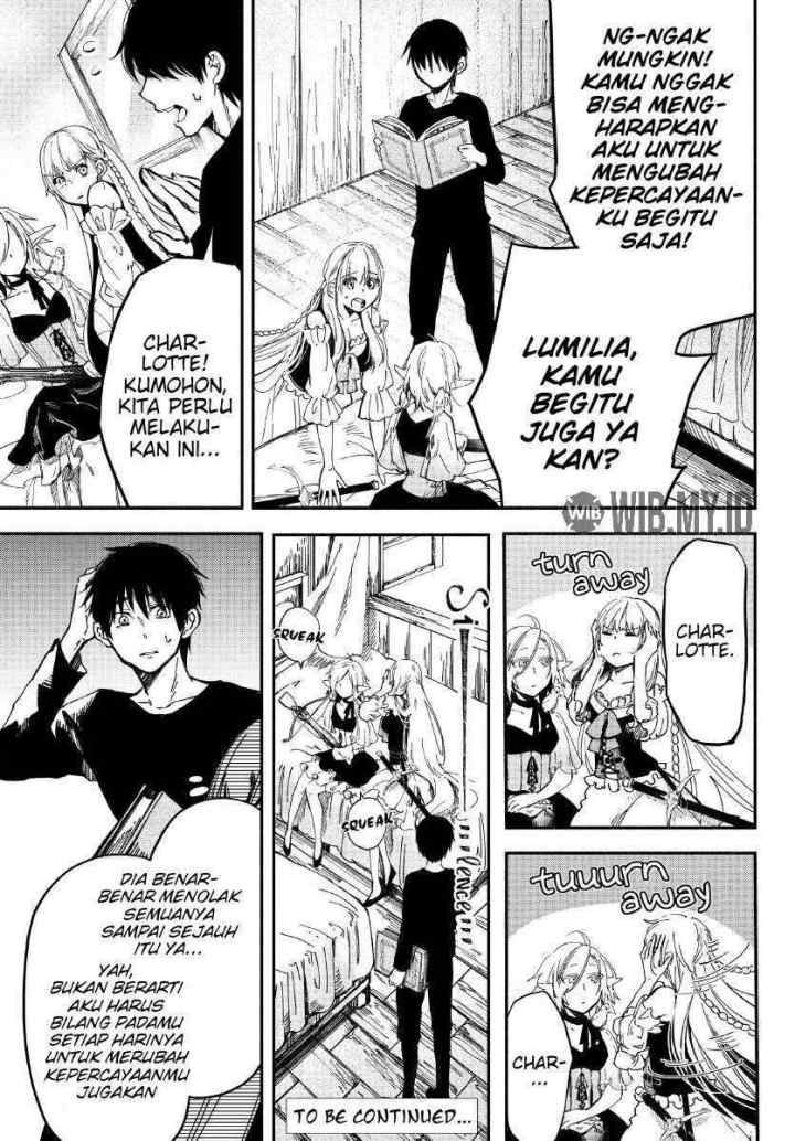 Isekai Man Chikin - HP 1 no Mama de Saikyou Saisoku Danjon Kouryaku chapter 20 halaman 10