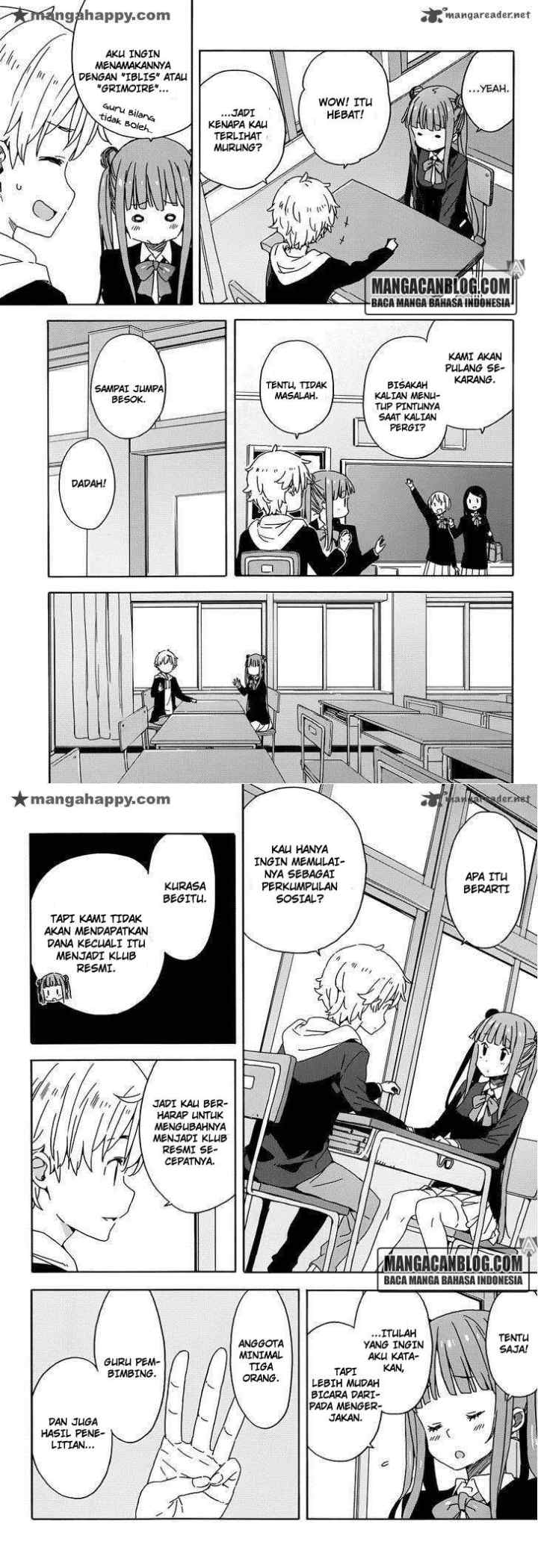 Kono Bijutsubu ni wa Mondai ga Aru! chapter 23 halaman 7