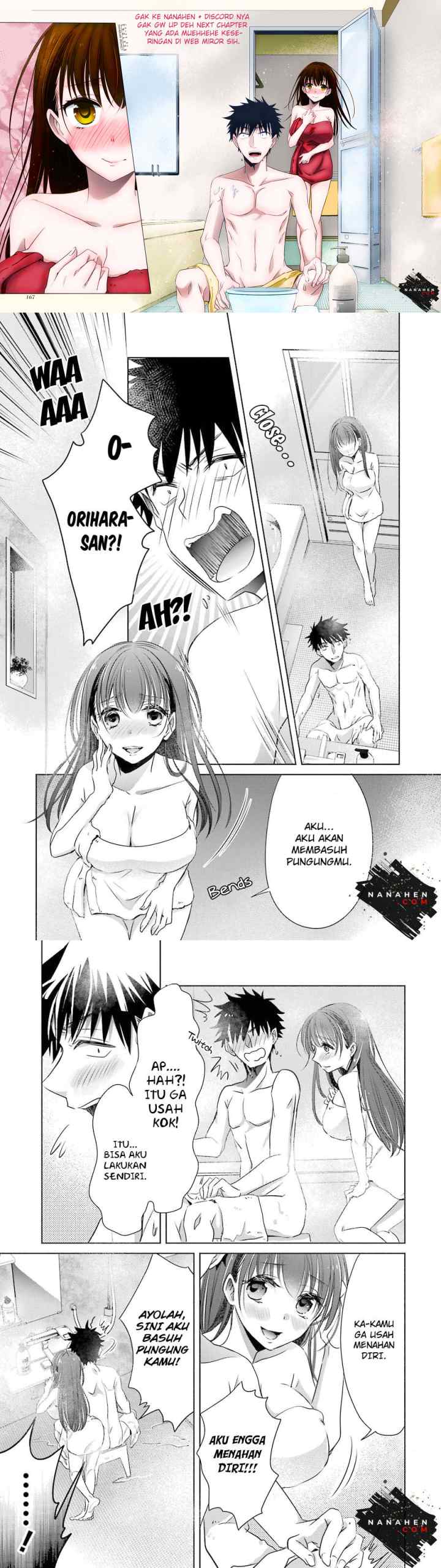 Choppiri Toshiue Demo Kanojo Ni Shite Kuremasu Ka? chapter 8 halaman 8