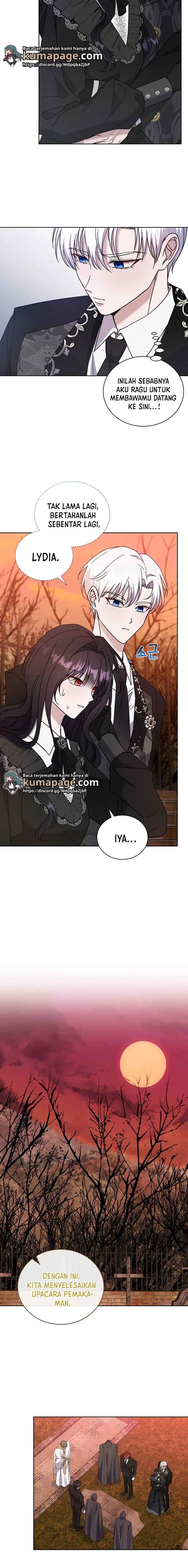 I Am Receiving the Love of the Dead chapter 8 halaman 5