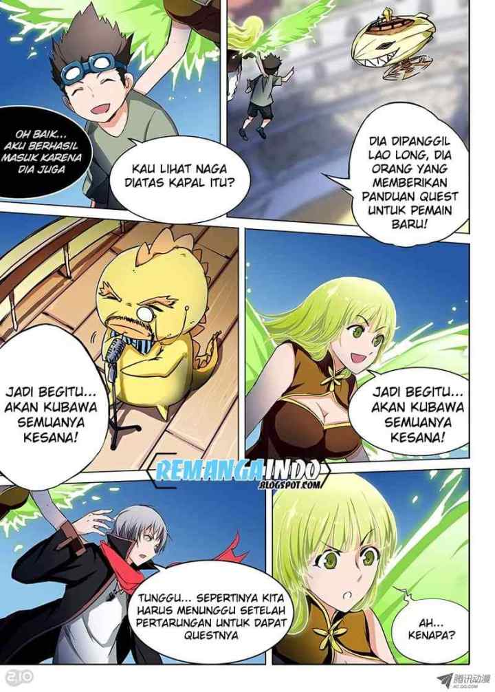 Yin Zhi Shoumuren chapter 54 halaman 9