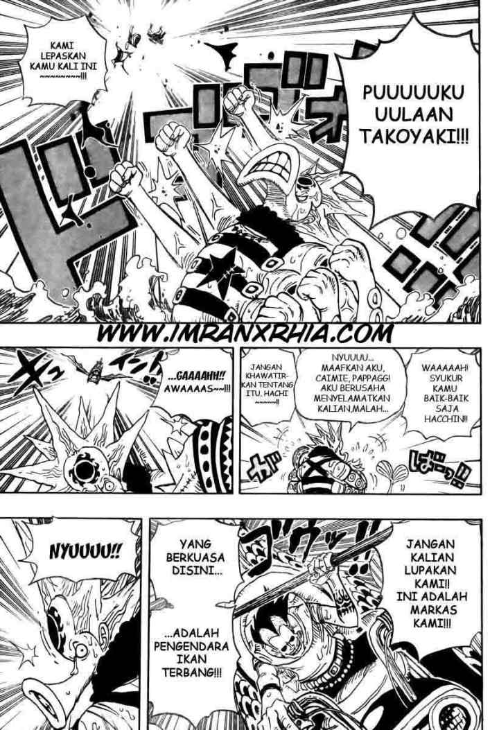 One Piece chapter 493 halaman 9