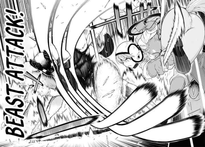 Isekai Meikyuu de Harem wo chapter 50 halaman 6