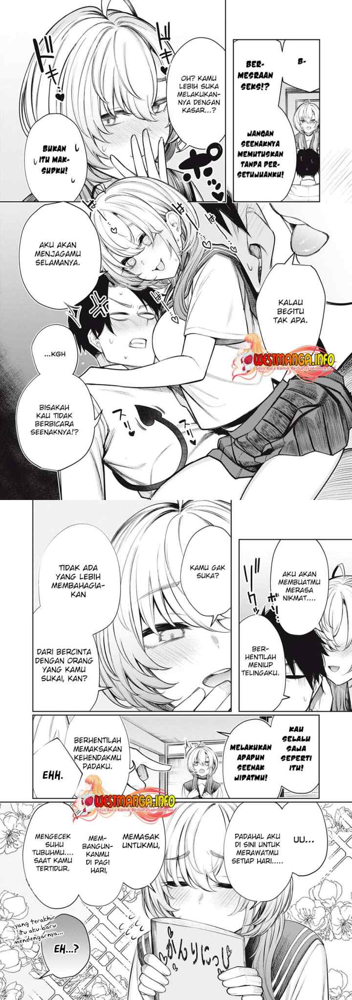 Boku wa Ayashii Kimi no Mono chapter 1 halaman 6
