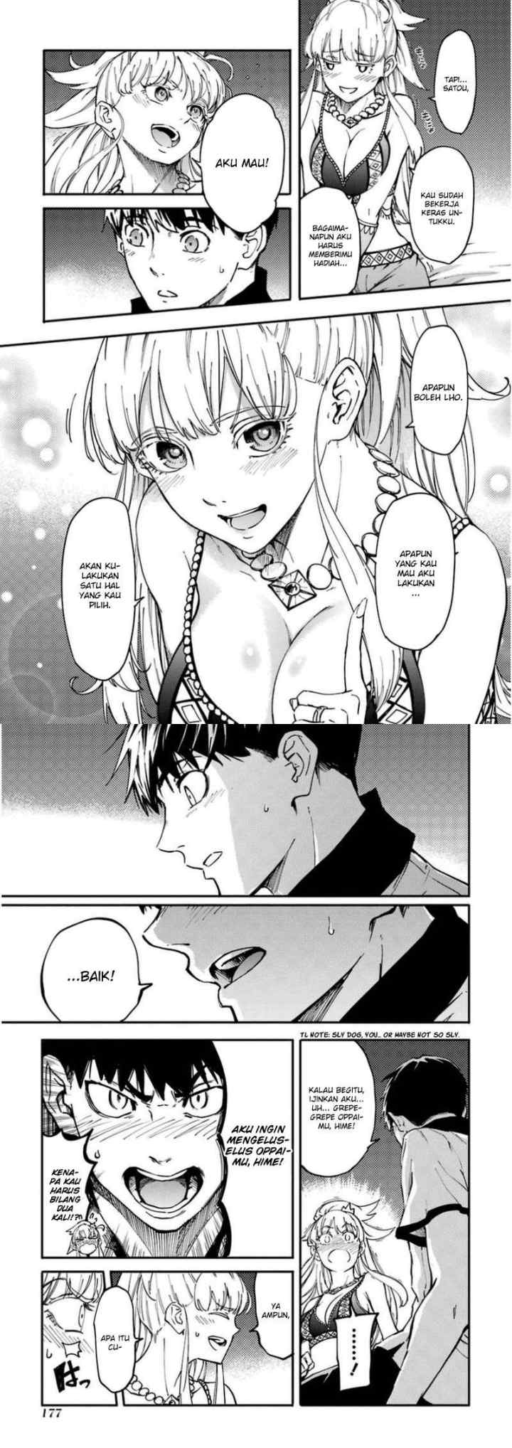 Kekkon Yubiwa Monogatari chapter 16 halaman 16