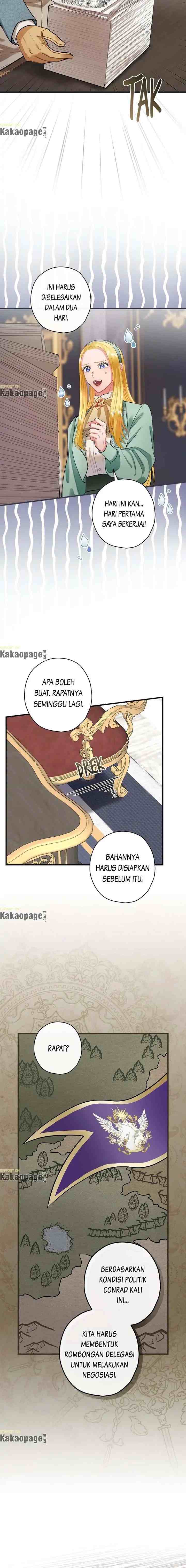 The Flower Dances and the Wind Sings chapter 93 halaman 8