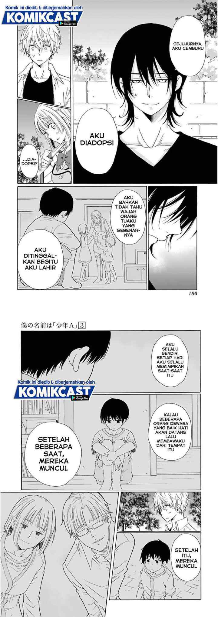 Boku no Namae wa chapter 23 halaman 10
