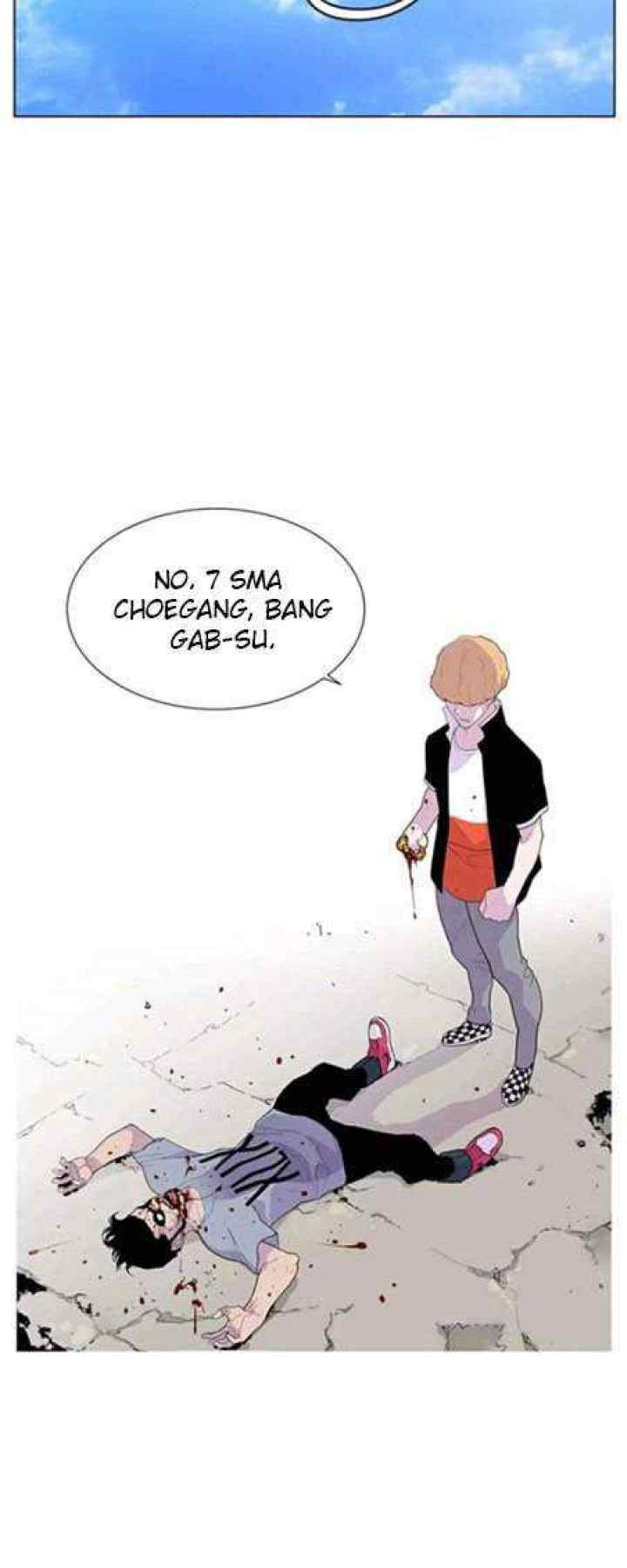 Gang of School chapter 35 halaman 11