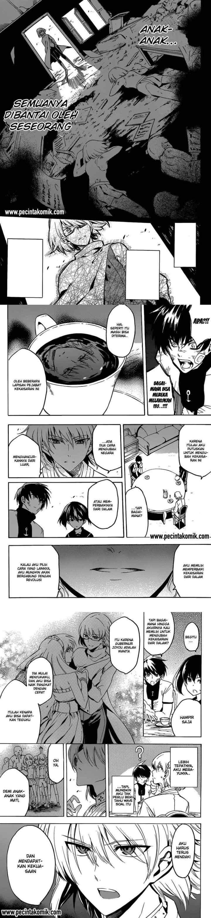 Akame ga Kill! chapter 48 halaman 13
