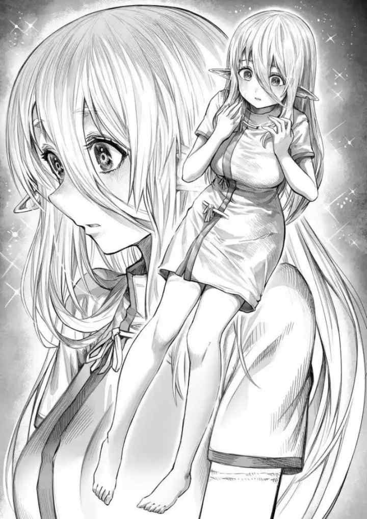 Boroboro no Elf-san o shiawaseni suru kusuri uri-san chapter 64 halaman 7