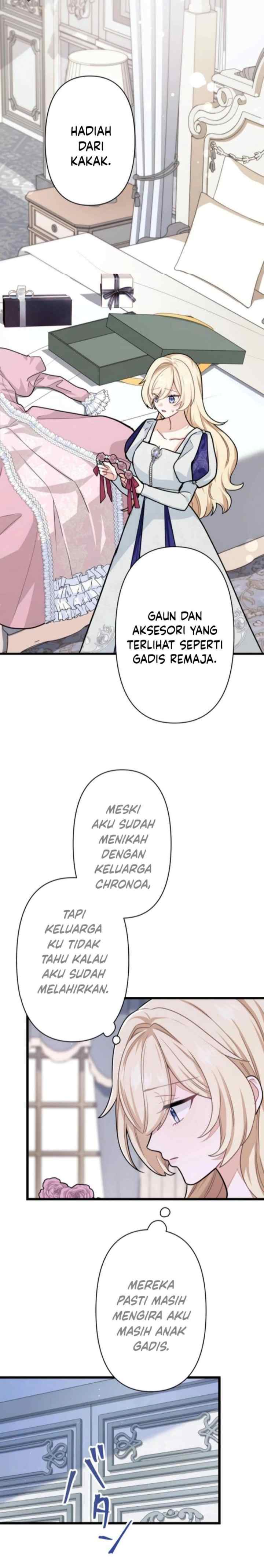Heika Watashi o Wasurete Kudasai chapter 10 halaman 7