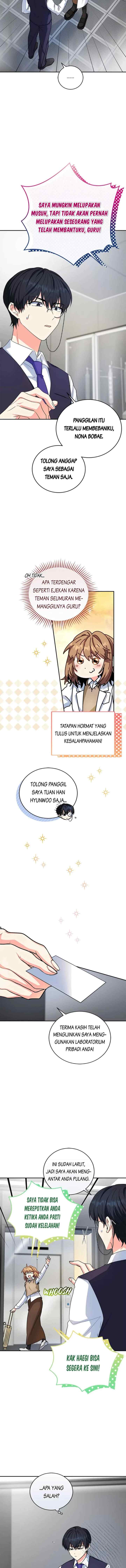 The Protagonist's Younger Sister chapter 61 halaman 11