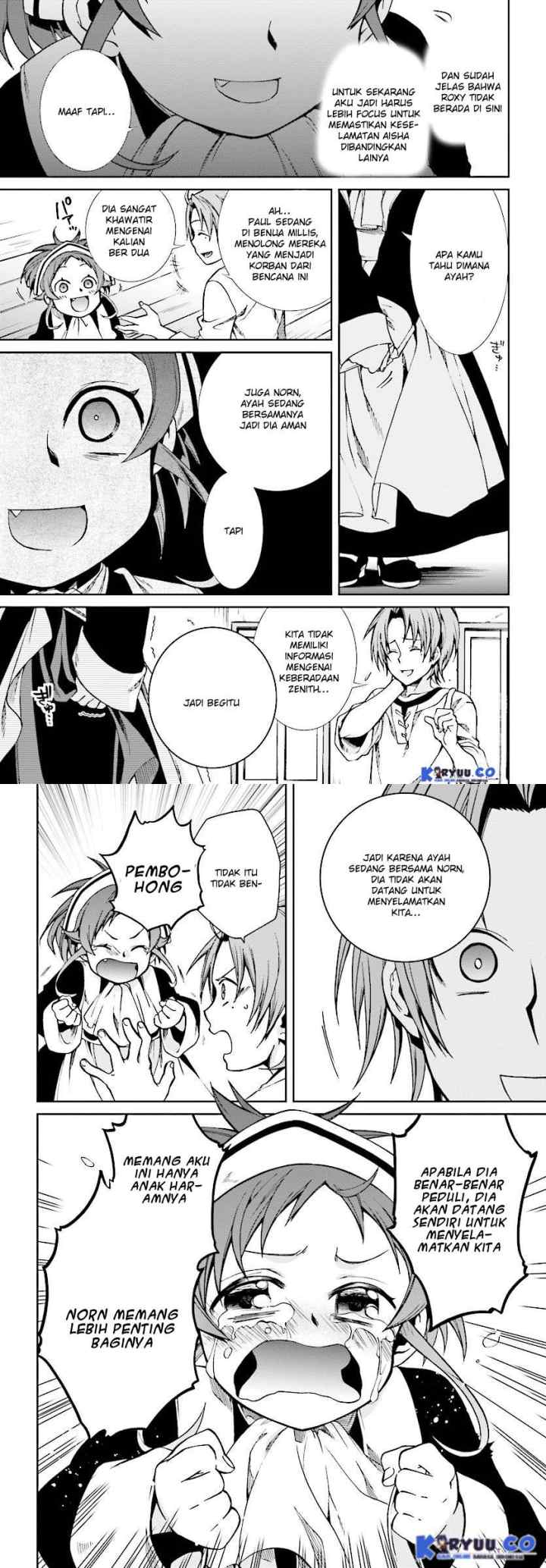 Mushoku Tensei: Isekai Ittara Honki Dasu chapter 43 halaman 11