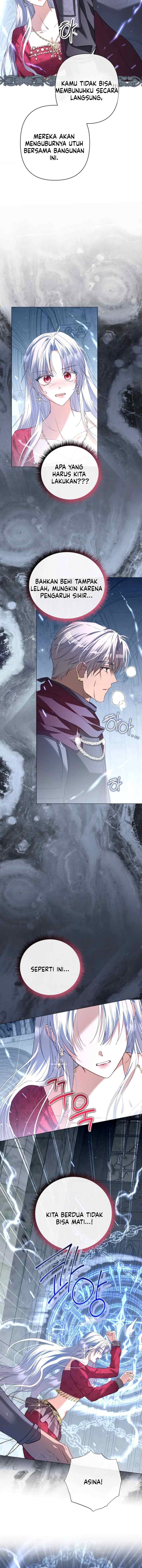 Traćes Of The MOON chapter 61 halaman 12