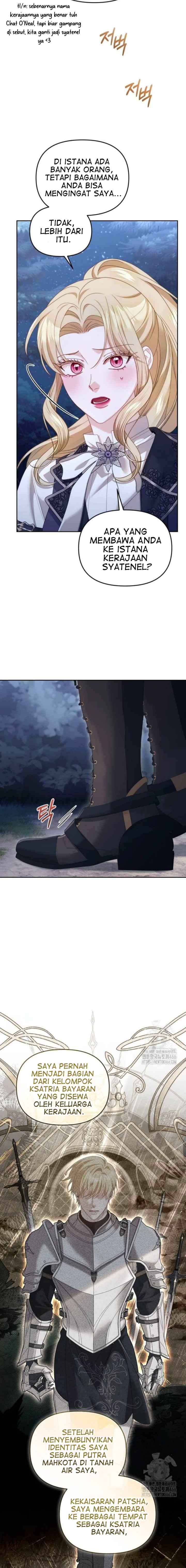 Deputy Empress, but Spent the First Night chapter 29 halaman 13