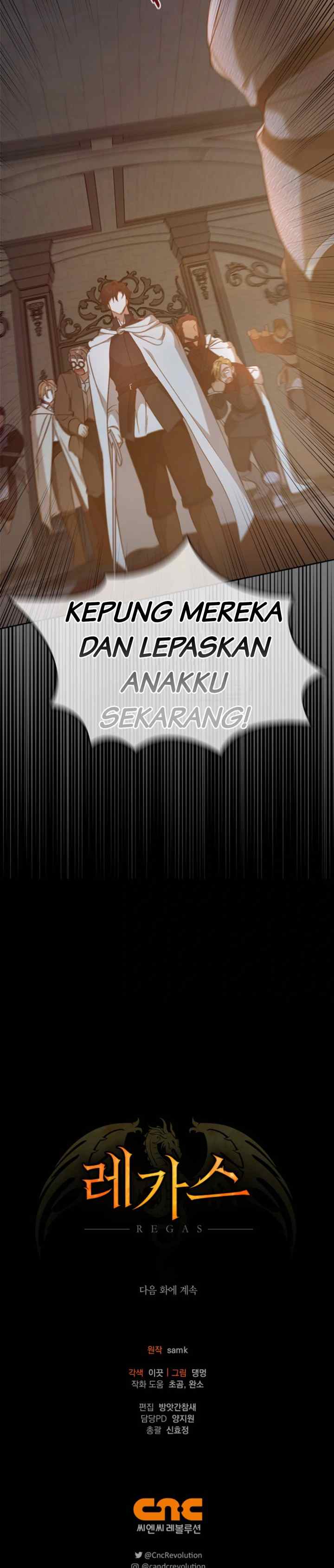 Regas chapter 61 halaman 19