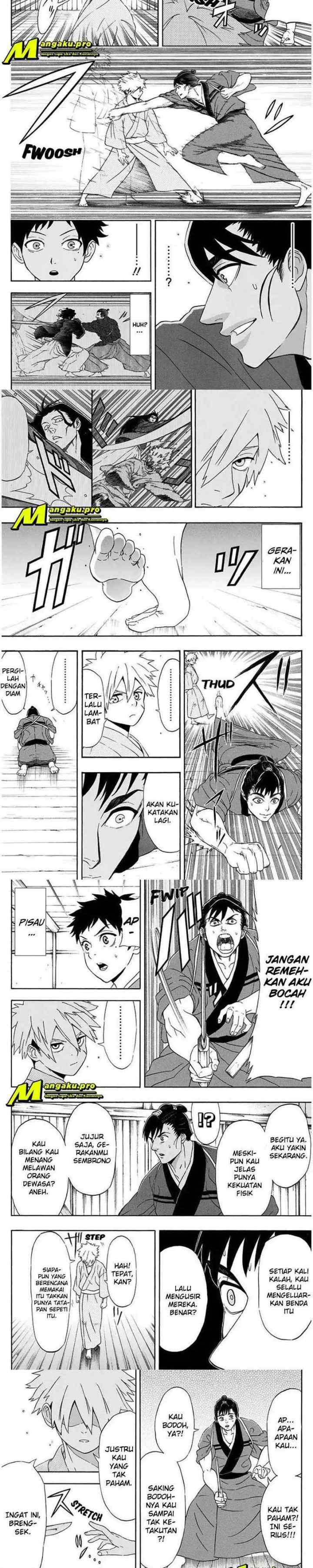 Mutou Black chapter 7 halaman 4