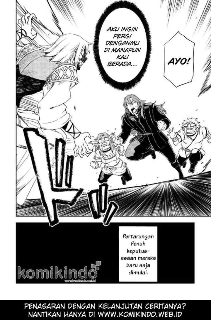 Isekai Tensei Soudouki chapter 25 halaman 12