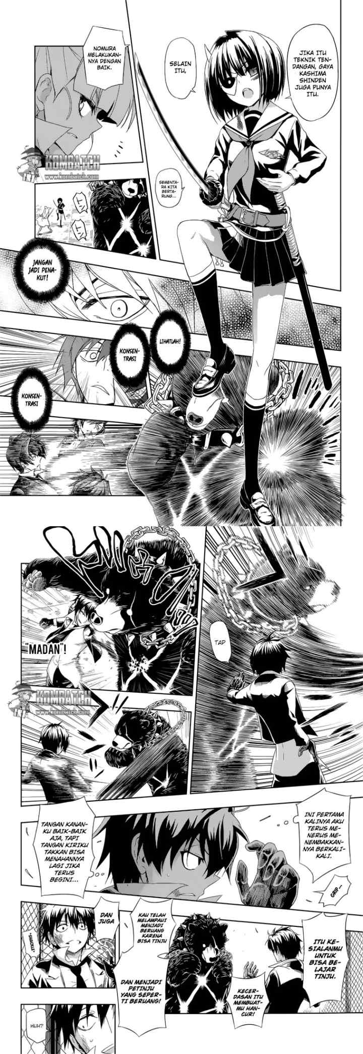 Busou Shoujo Machiavellianism chapter 11 halaman 8