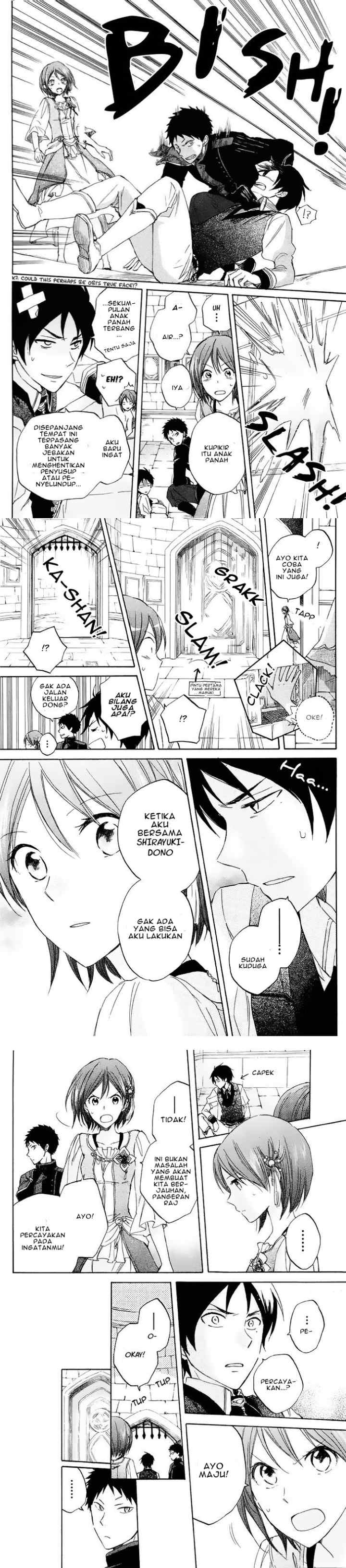 Akagami no Shirayukihime chapter 21 halaman 6