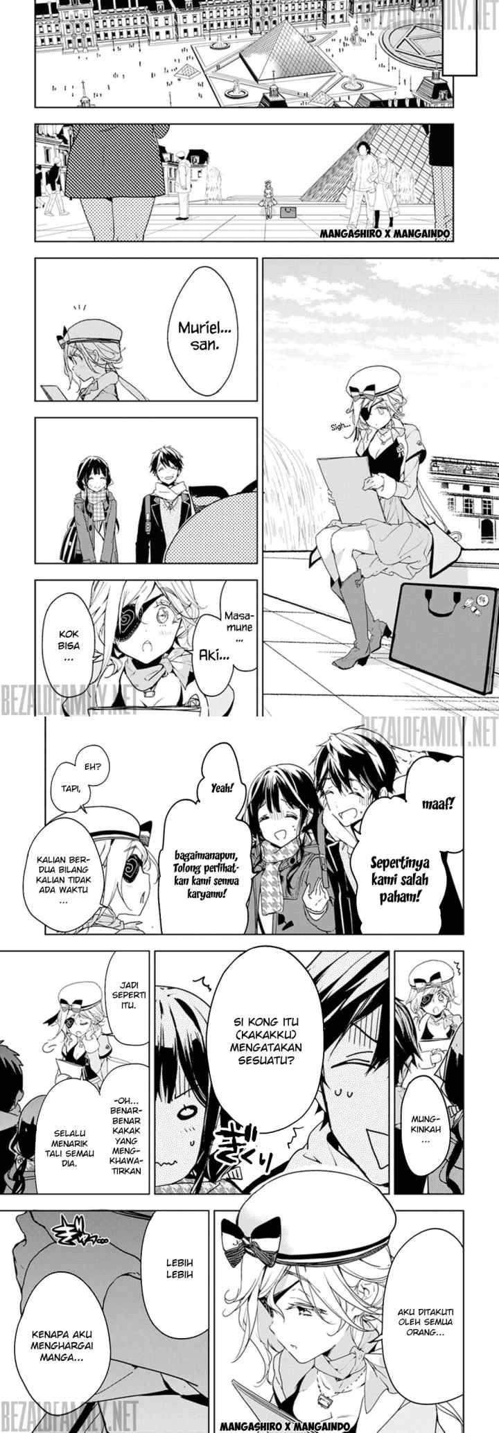 Masamune-kun no Revenge chapter 31 halaman 13