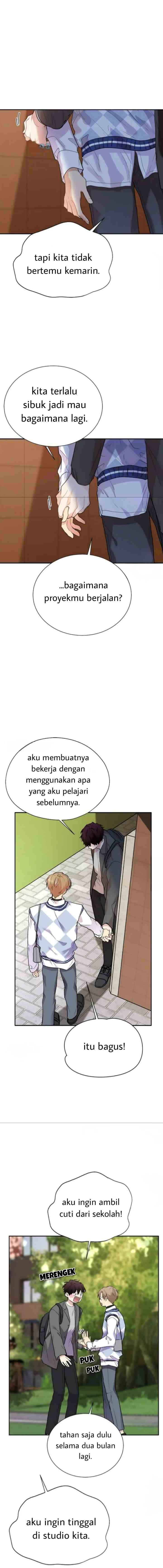 Could the Boy Next Door be a Vampire? chapter 45 halaman 6