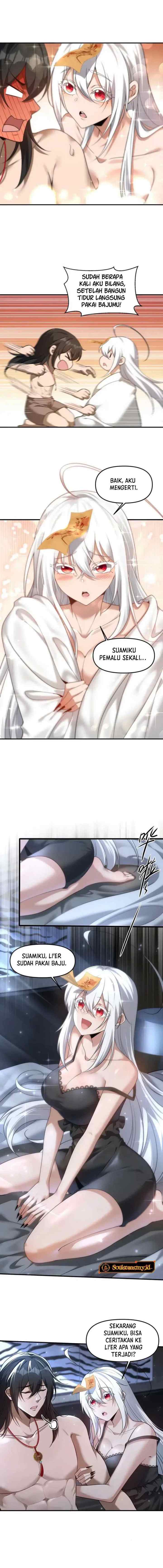 During The Live Streaming, I Proposed To A Female Ghost - And She Actually Agreed?! chapter 93 halaman 9