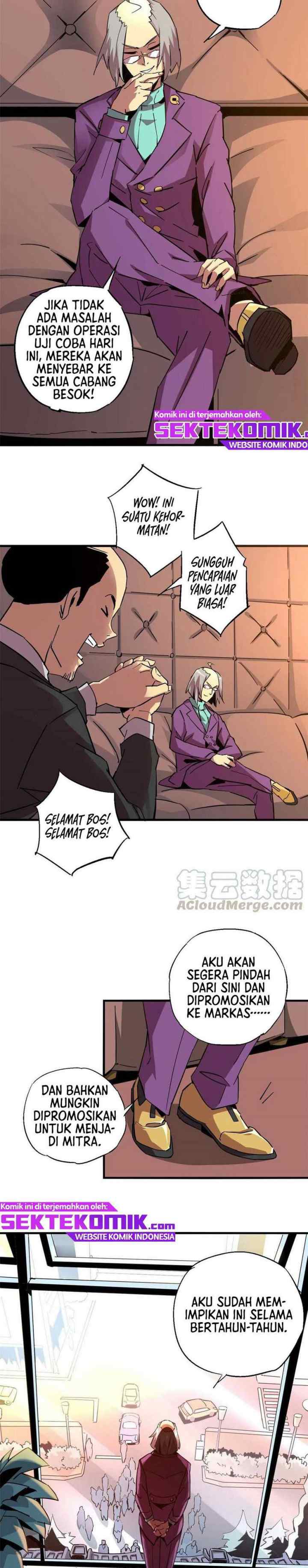Super God Card Maker chapter 7 halaman 4