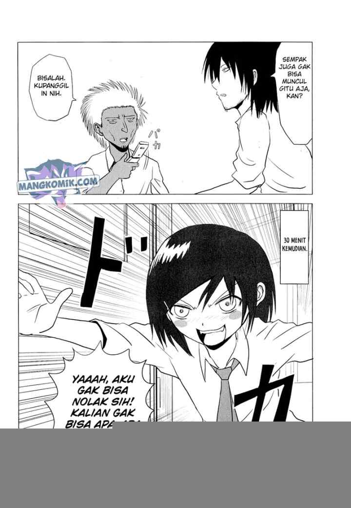 Danshi Koukousei no Nichijou chapter 59 halaman 5