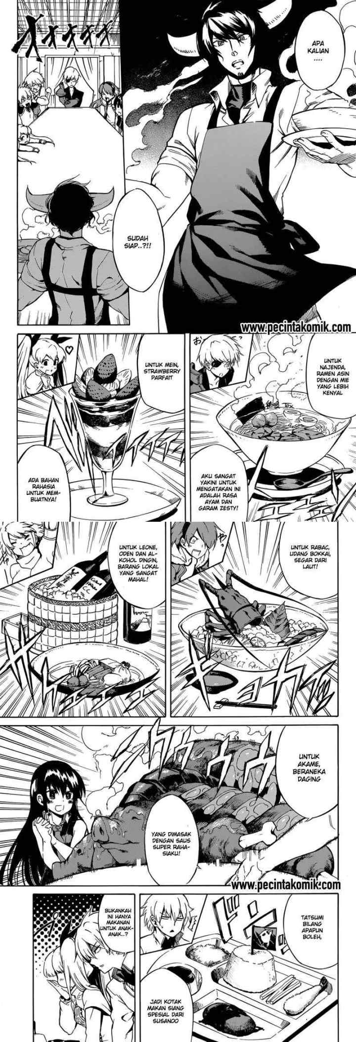 Akame ga Kill! chapter 41 halaman 4