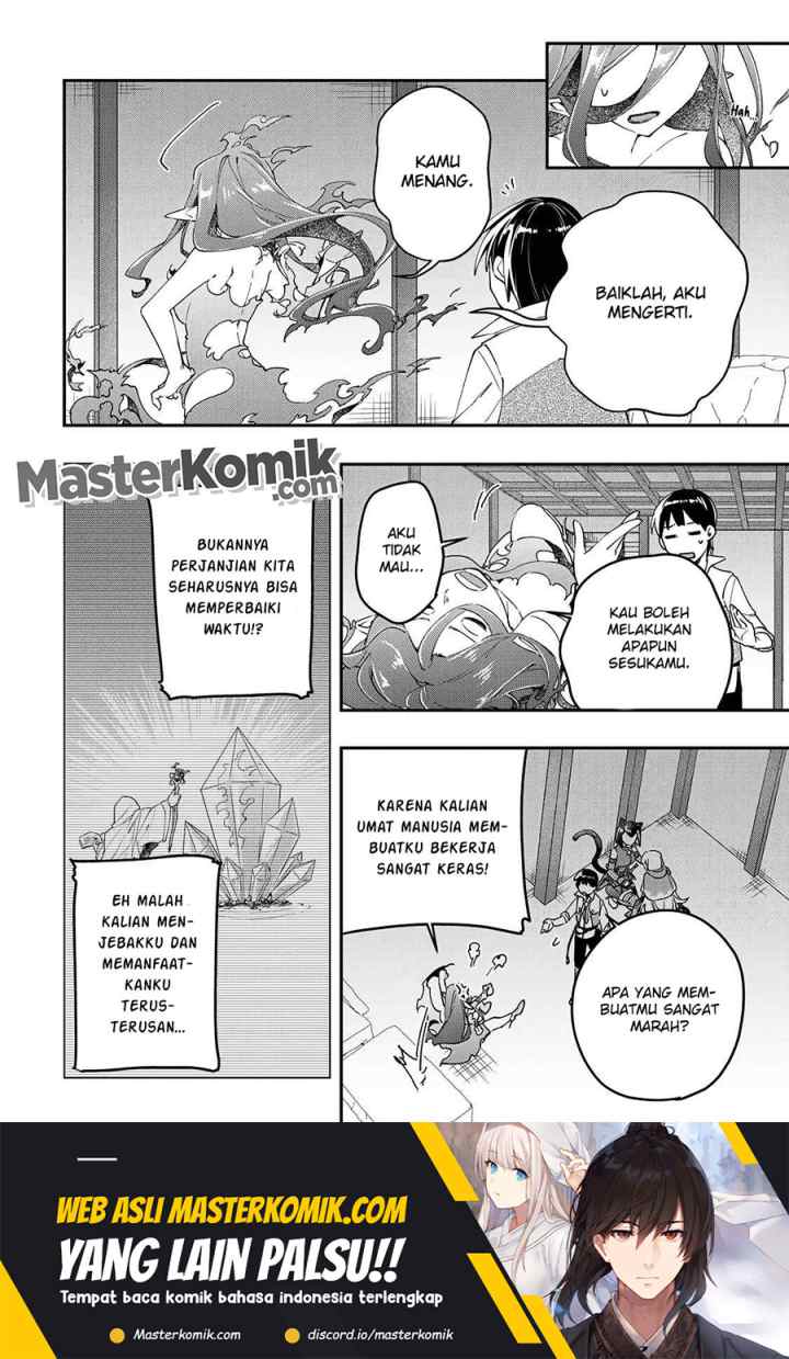 Kiwameta Heel ga Subete wo Iyasu! – Mura de Muyou ni natta Boku wa, Hirotta Gomi wo Geki Rare Item ni Shuuzen shite Nariagaru chapter 22 halaman 5