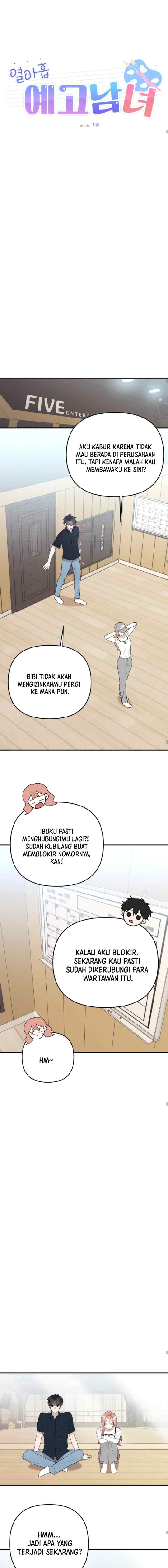 Nineteen Foreshadowing chapter 8 halaman 11