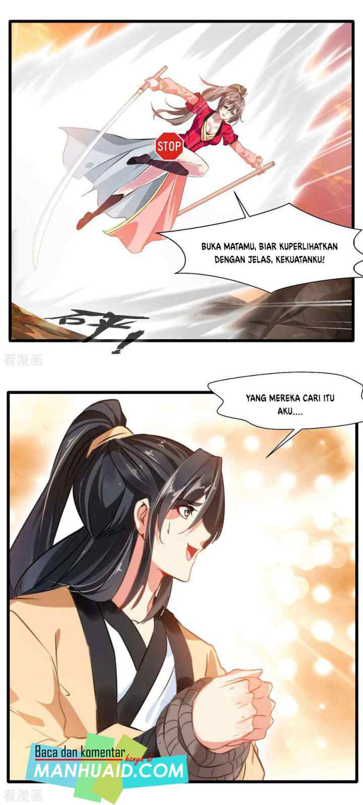 Jueshi Guzun chapter 20 halaman 4