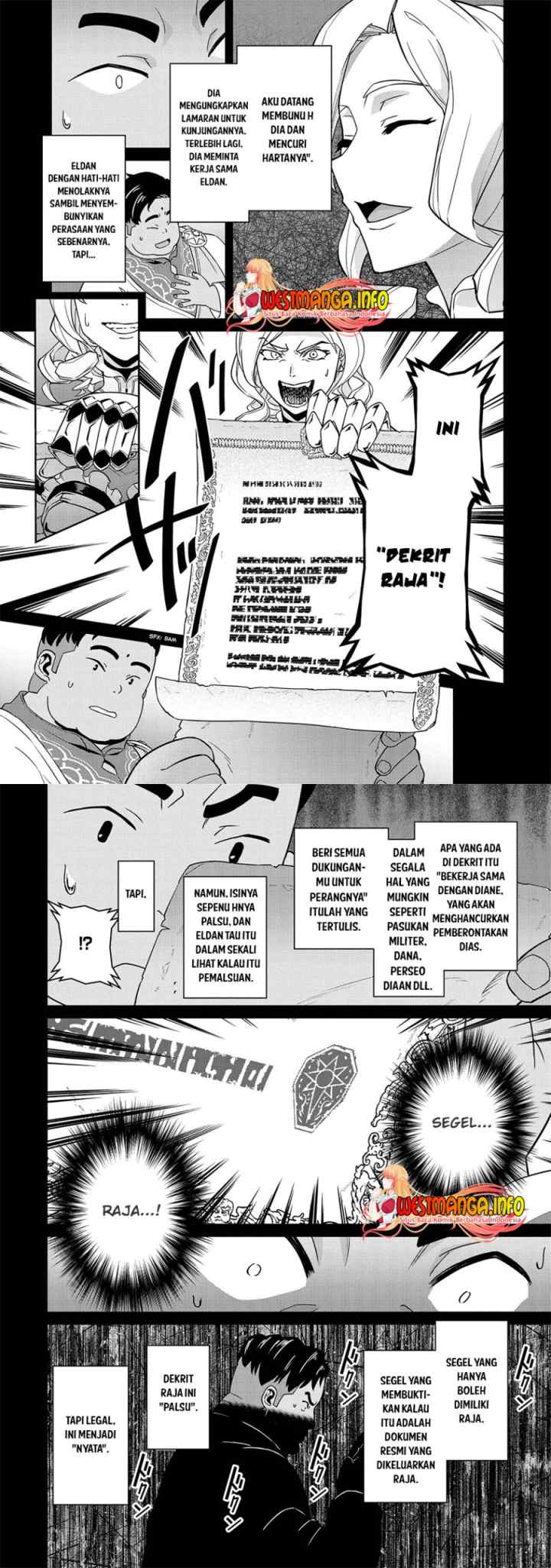 Ryoumin 0-nin Start no Henkyou Ryoushusama chapter 18 halaman 6