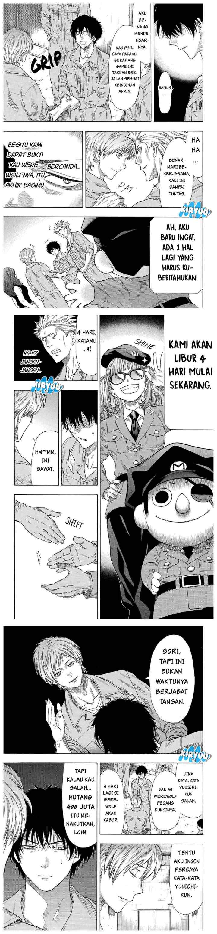 Tomodachi Game chapter 42 halaman 9