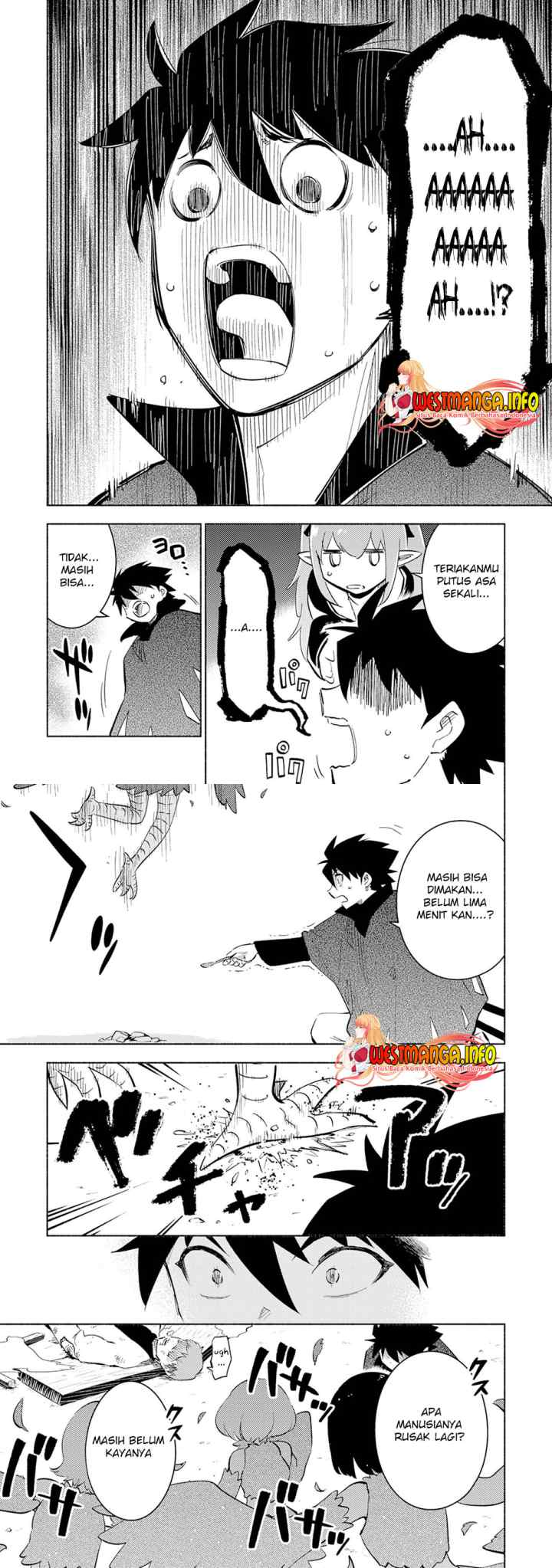 Kono Sekai De Ore Dake Ga [level Up] Wo Shitteiru chapter 7 halaman 7