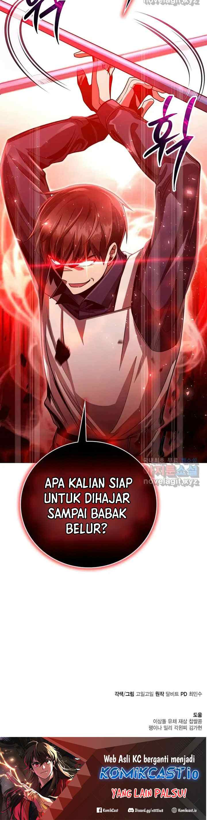 Clever Cleaning Life Of The Returned Genius Hunter chapter 36 halaman 16