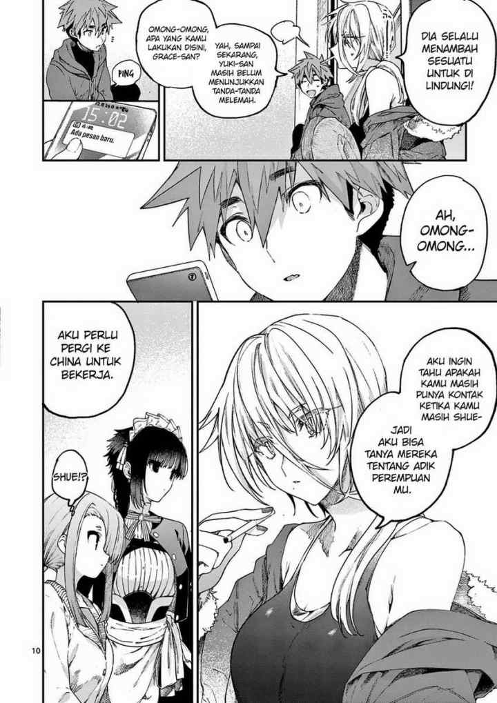 Kimi wa Meido-sama chapter 27 halaman 12